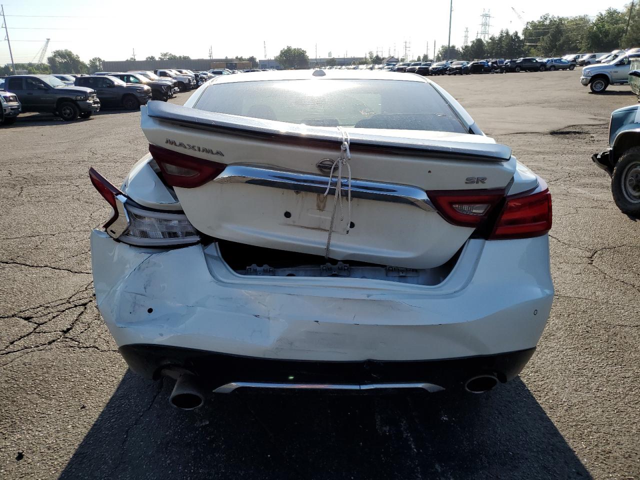 2017 Nissan Maxima 3.5S VIN: 1N4AA6AP9HC426575 Lot: 66573515