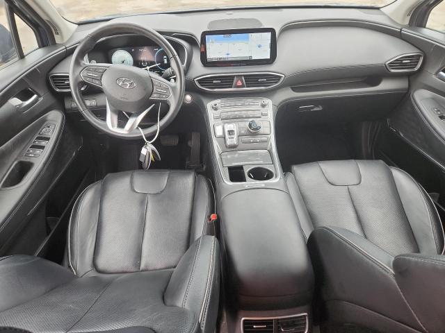  HYUNDAI SANTA FE 2022 Синий
