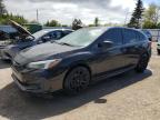 2018 SUBARU IMPREZA PREMIUM PLUS   à vendre chez Copart ON - TORONTO