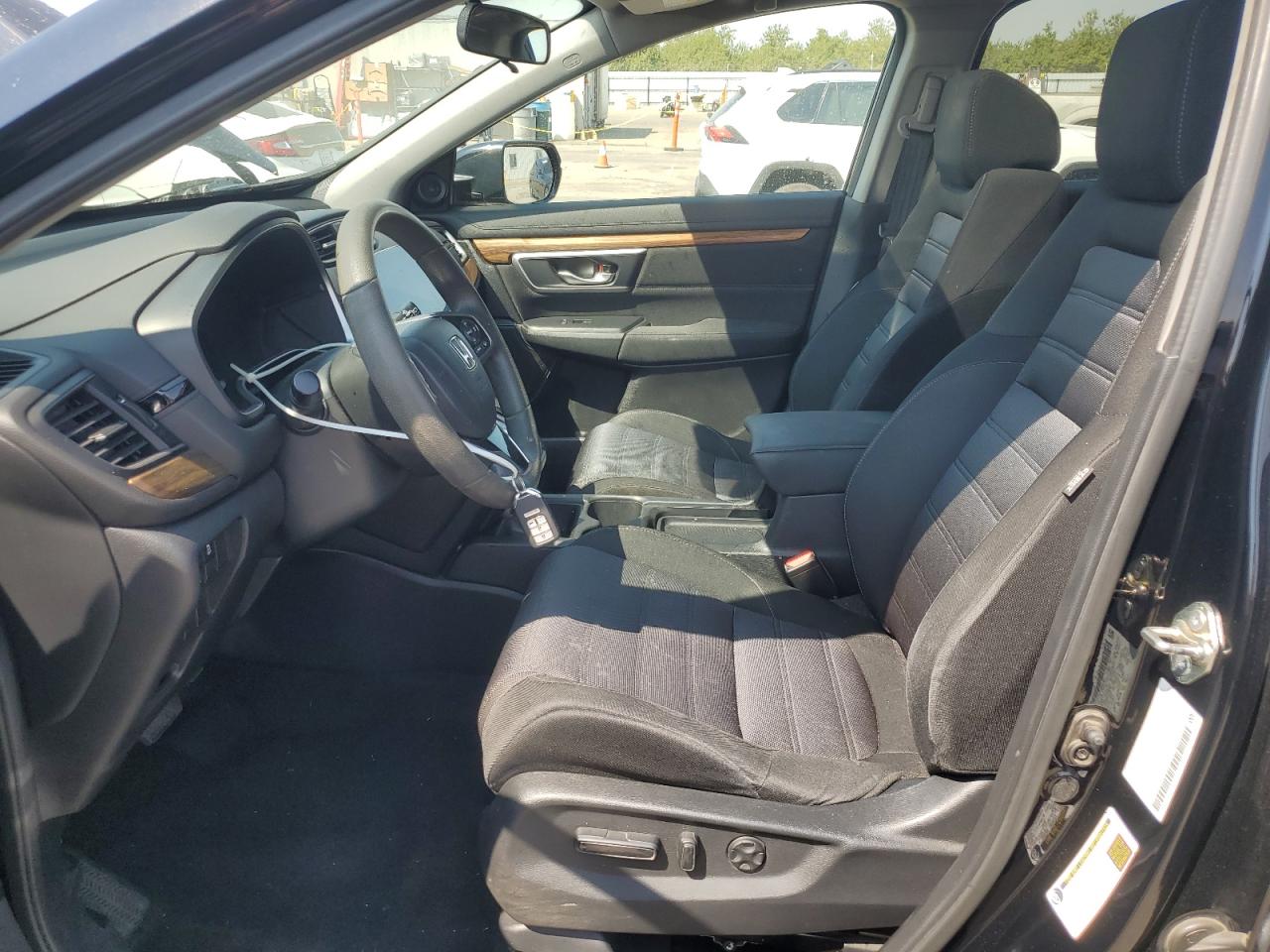 2017 Honda Cr-V Ex VIN: 2HKRW1H5XHH506249 Lot: 70665545