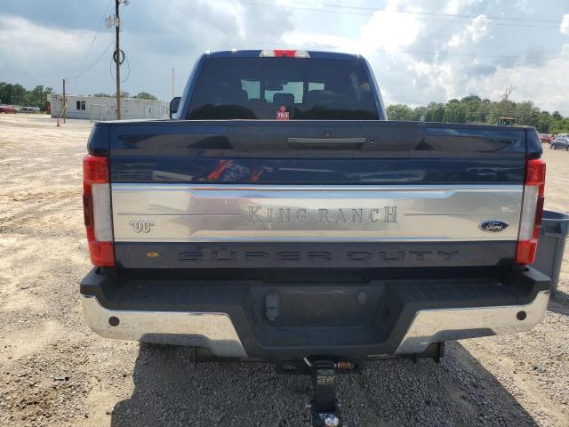  FORD F250 2019 Granatowy