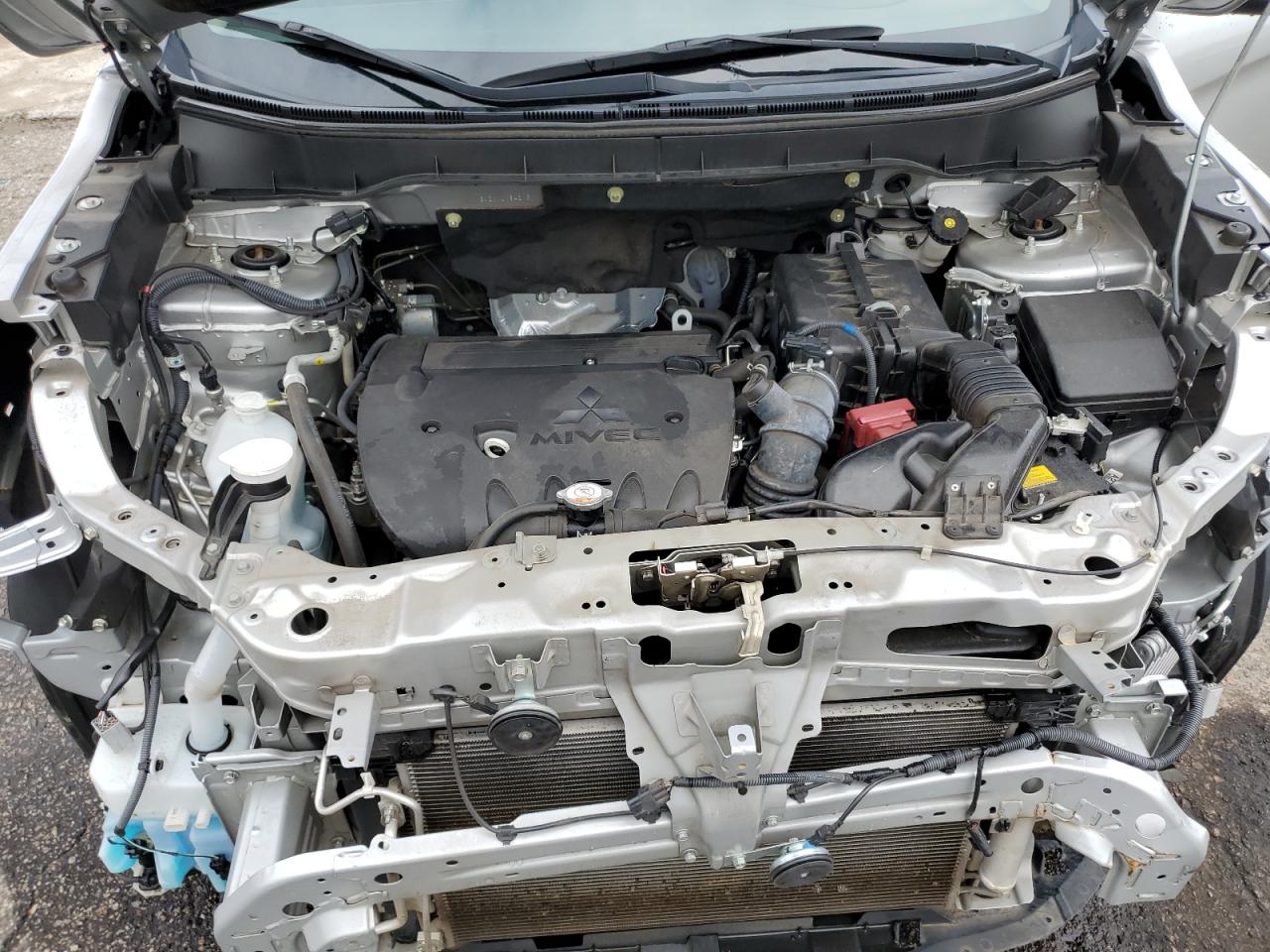 2021 Mitsubishi Outlander Sport Se VIN: JA4APVAU6MU034208 Lot: 68163615