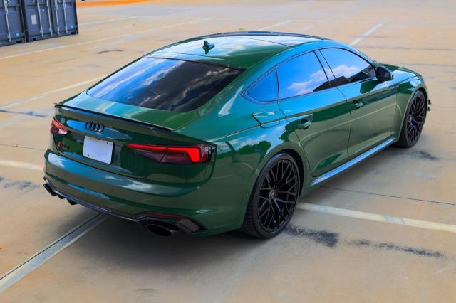  AUDI S5/RS5 2019 Зеленый