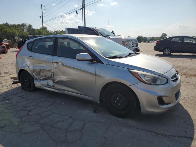  HYUNDAI ACCENT 2017 Silver
