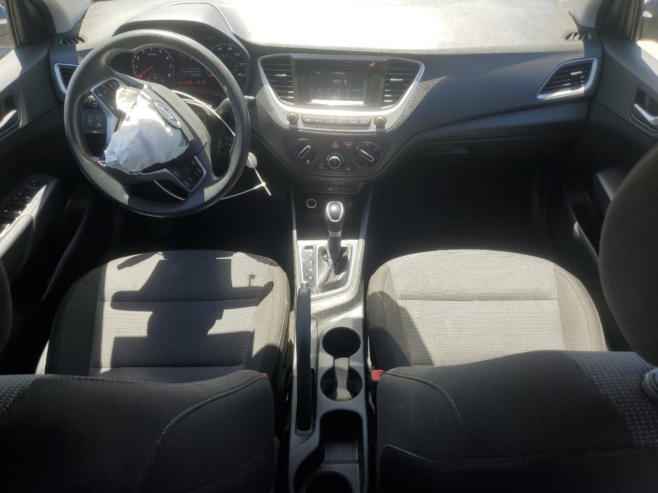 2021 Hyundai Accent Se VIN: 3KPC24A6XME130480 Lot: 67791075