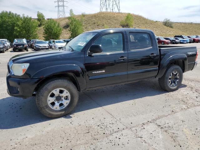 Pickups TOYOTA TACOMA 2012 Black