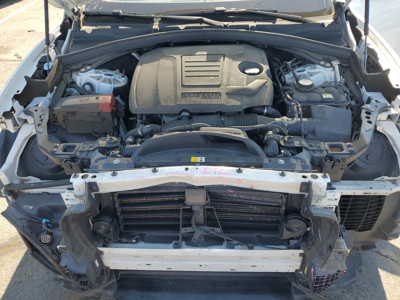 2020 Jaguar F-Pace Prestige VIN: SADCK2FX7LA625702 Lot: 70883305