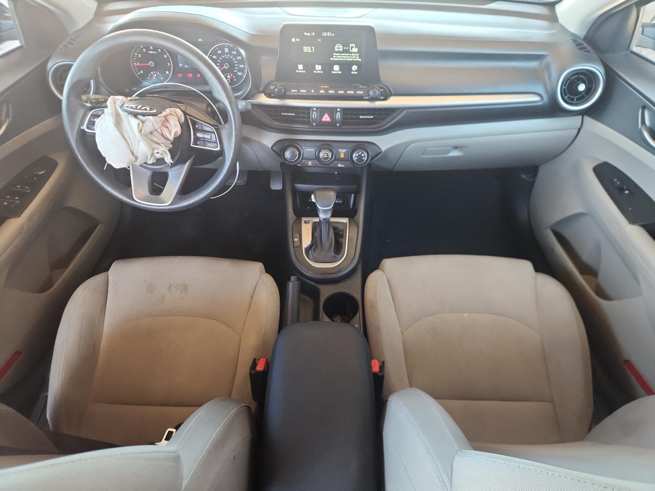 2021 Kia Forte Fe VIN: 3KPF24ADXME301286 Lot: 68630695