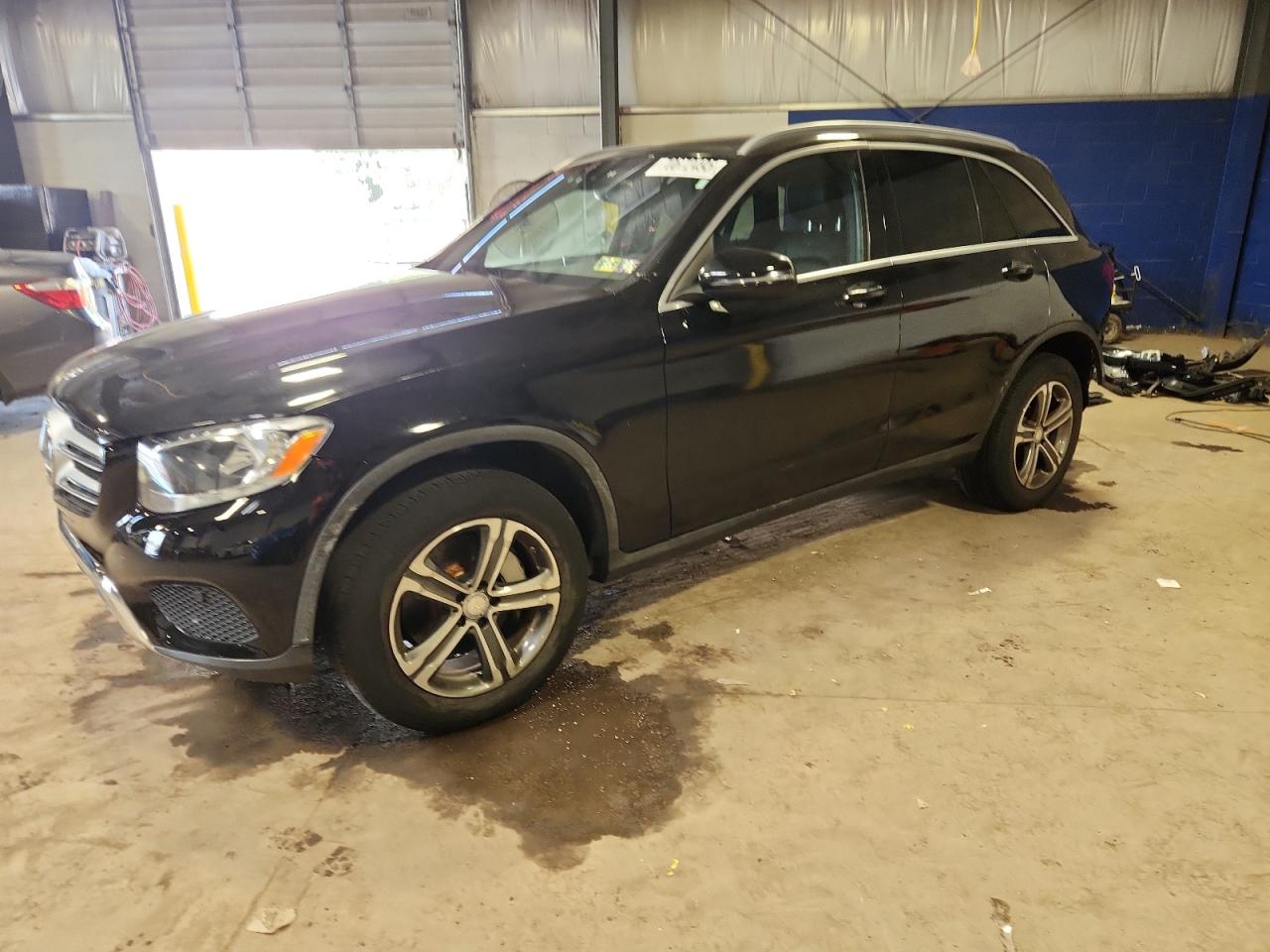 2017 Mercedes-Benz Glc 300 4Matic