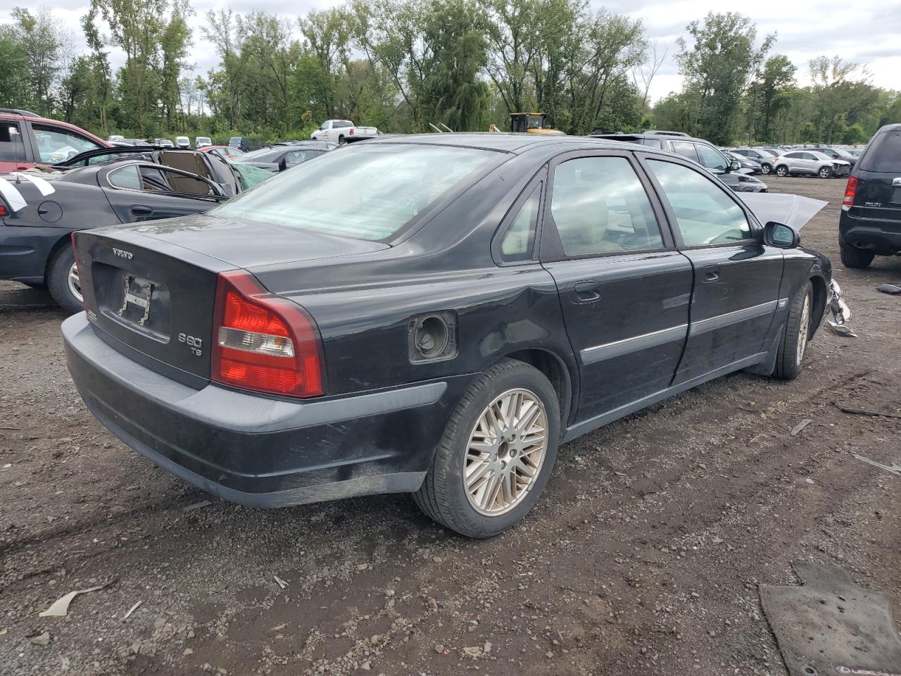 YV1TS90D3Y1121927 VOLVO S80 2000 BLACK Photo 3