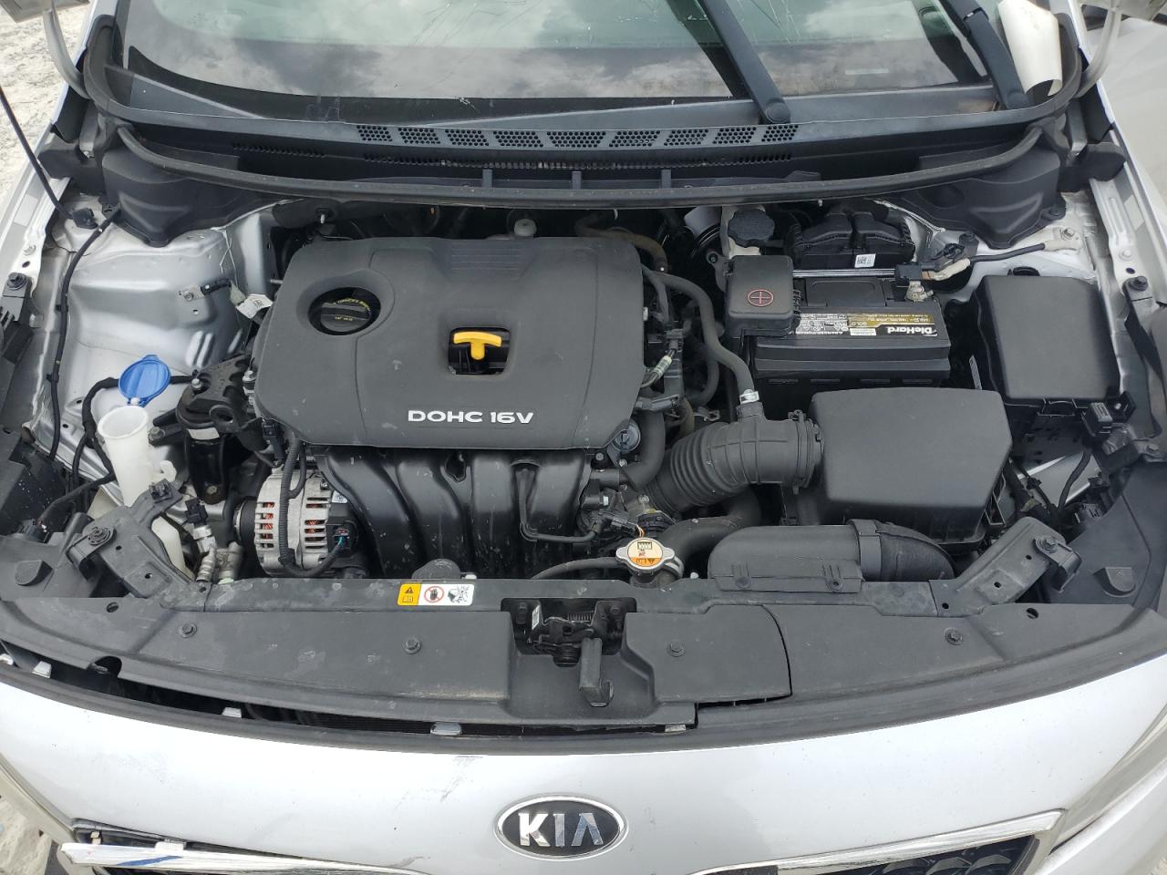 2018 Kia Forte Lx VIN: 3KPFK4A79JE246481 Lot: 70867985