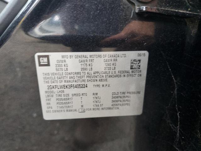 2015 GMC TERRAIN SLE