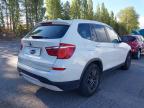 2017 BMW X3 XDRIVE30D SE AUTO  for sale at Copart GLOUCESTER