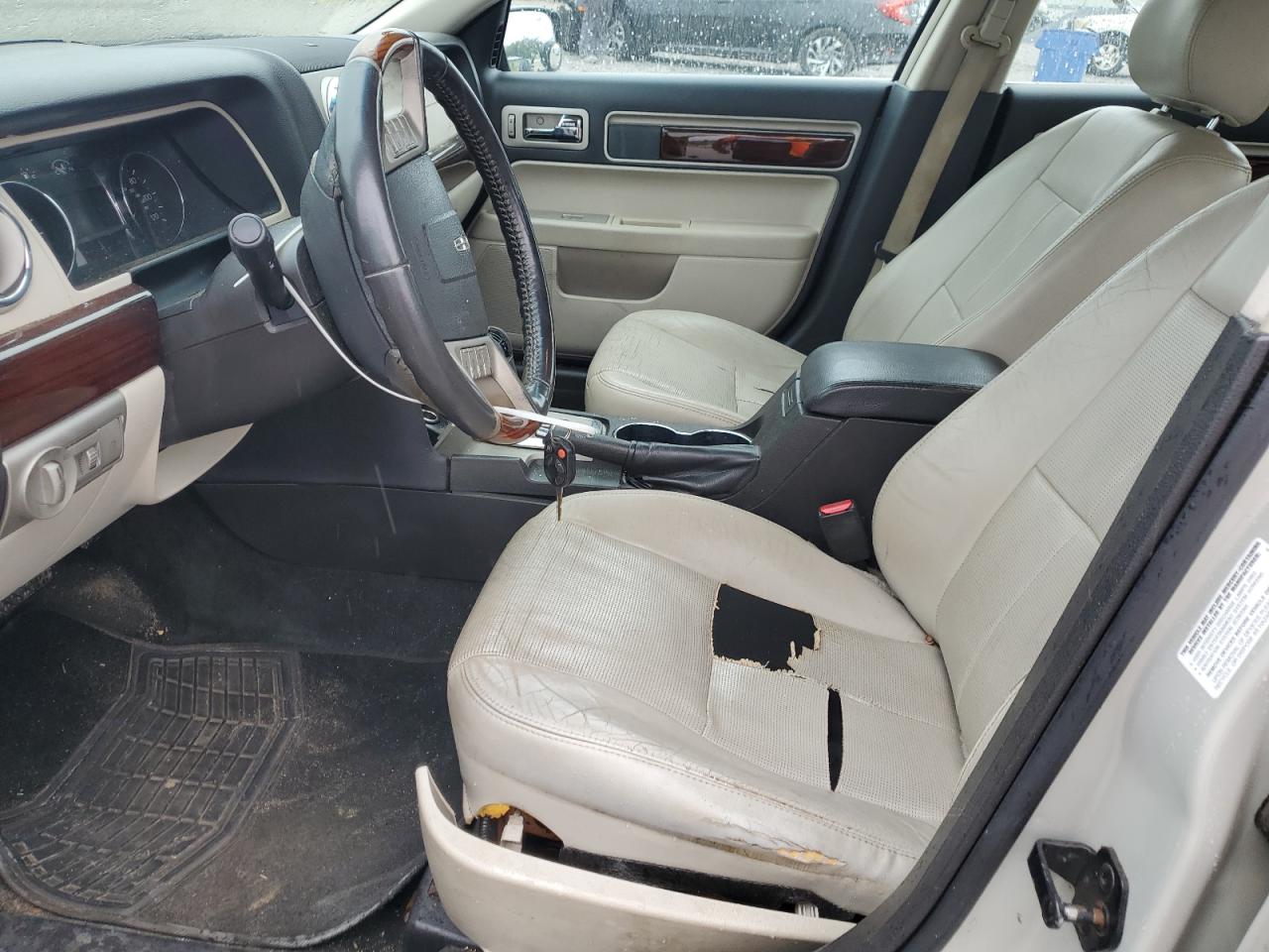 2007 Lincoln Mkz VIN: 3LNHM28T97R642739 Lot: 70734735