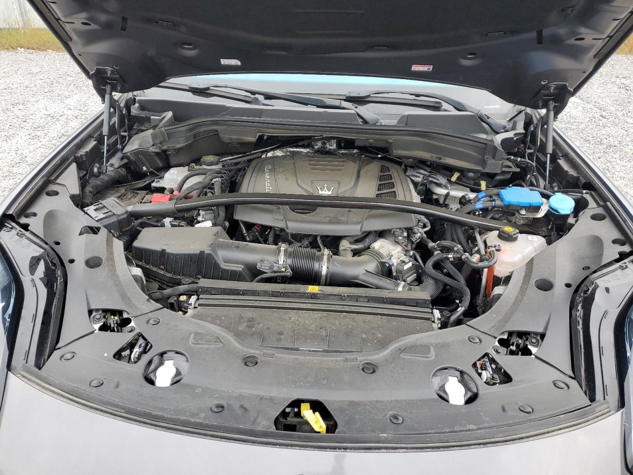 2023 Maserati Grecale Modena VIN: ZN682AVM1P7426455 Lot: 69962395