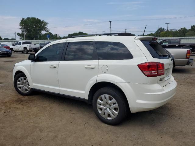  DODGE JOURNEY 2018 Белы