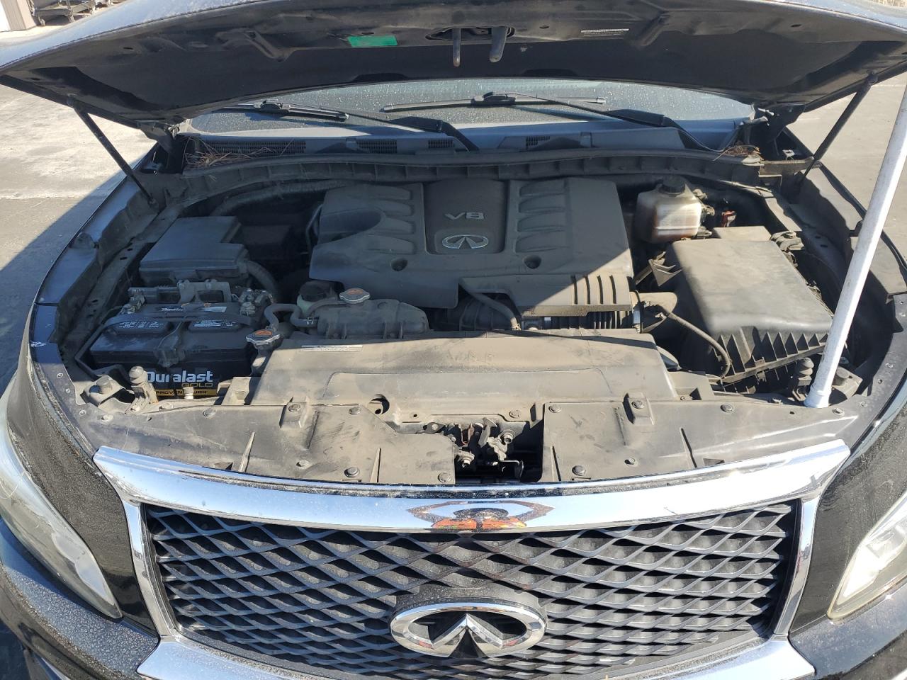 2017 Infiniti Qx80 Base VIN: JN8AZ2NE4H9157200 Lot: 69464425