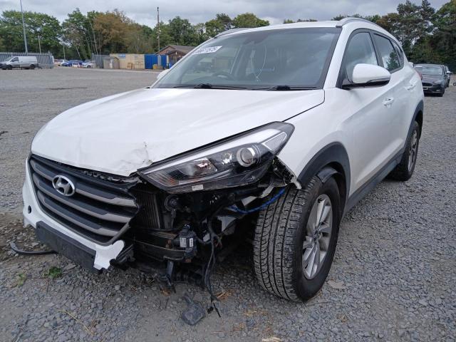 2018 HYUNDAI TUCSON SE for sale at Copart WOLVERHAMPTON