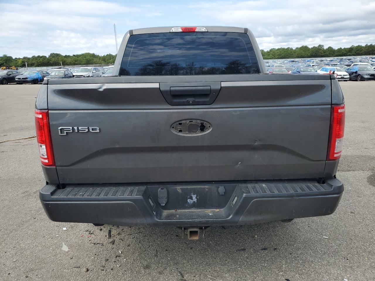 2016 Ford F150 Supercrew VIN: 1FTEW1EP5GKF76777 Lot: 70725645