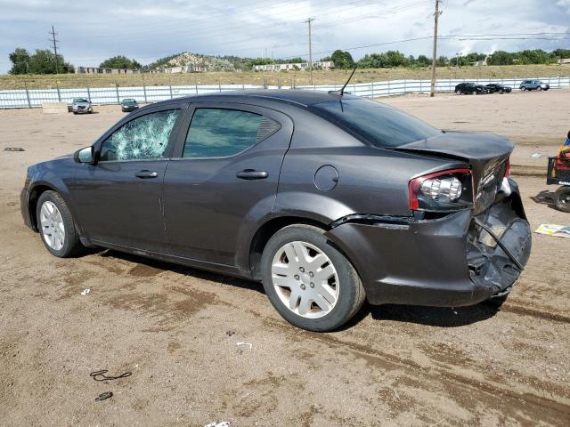  DODGE AVENGER 2014 Gray