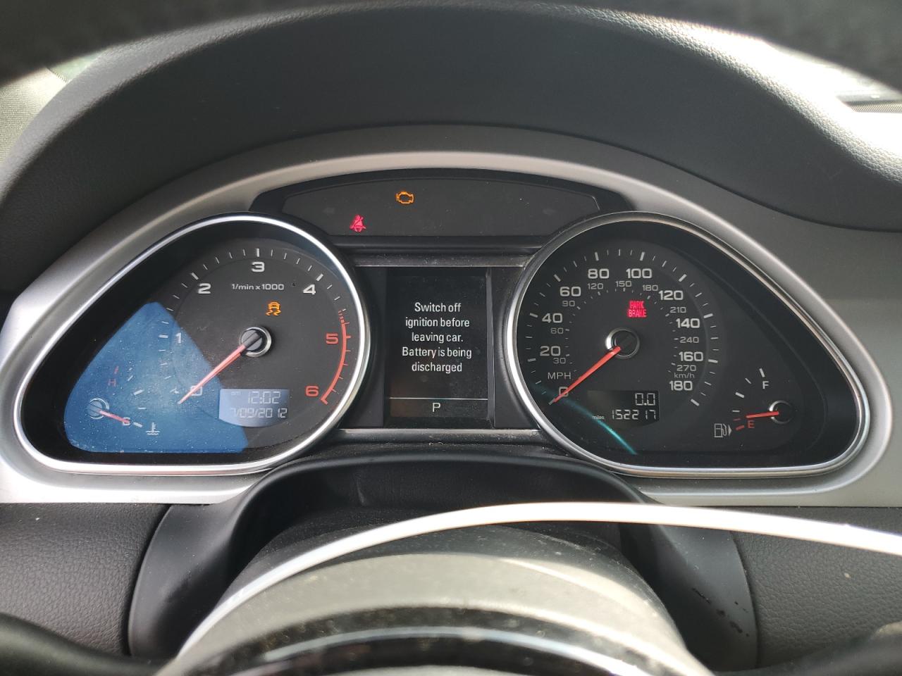 2013 Audi Q7 Prestige VIN: WA1WMAFE0DD014657 Lot: 70011095