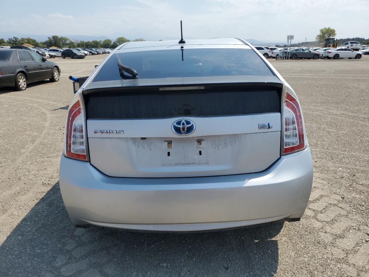 2014 Toyota Prius VIN: JTDKN3DU2E1771425 Lot: 70370935