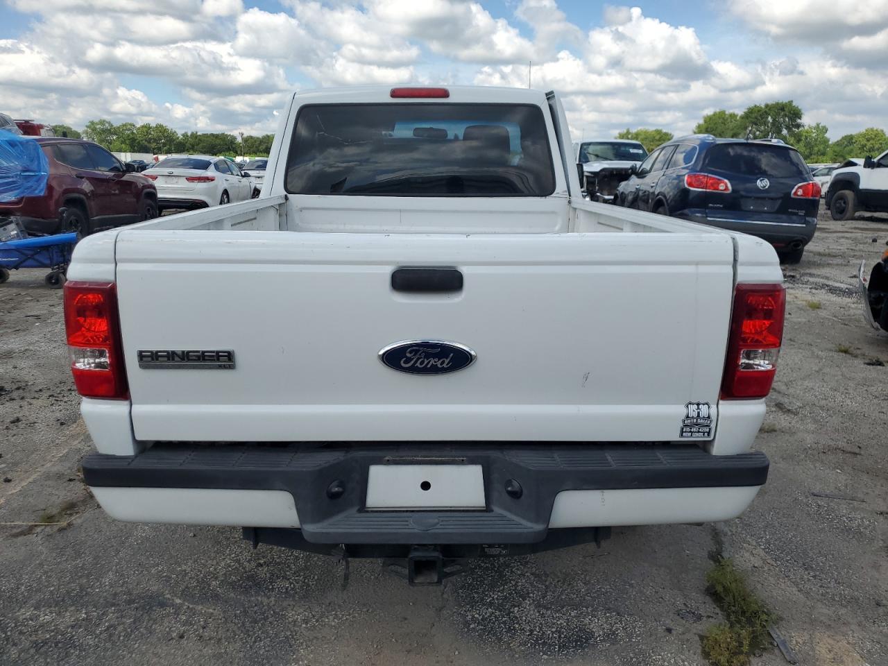 2011 Ford Ranger Super Cab VIN: 1FTKR4EE2BPA62925 Lot: 69802355