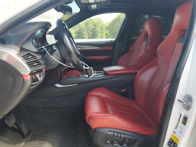  BMW X6 2017 Белы