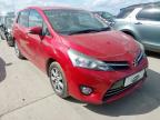 2015 TOYOTA VERSO ICON for sale at Copart PETERLEE
