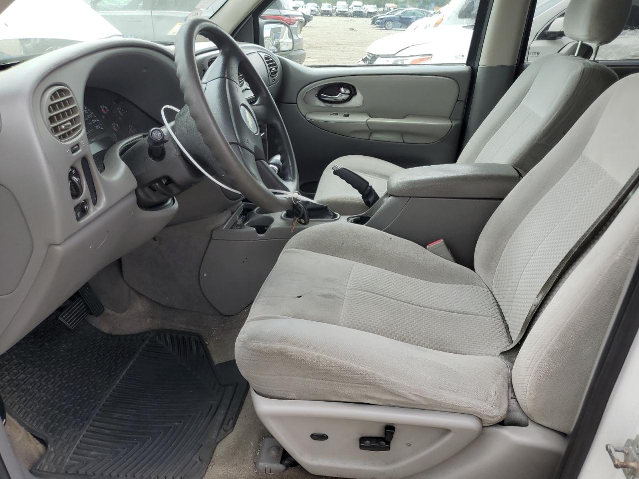 2008 Chevrolet Trailblazer Ls VIN: 1GNDT13S282109059 Lot: 69051905