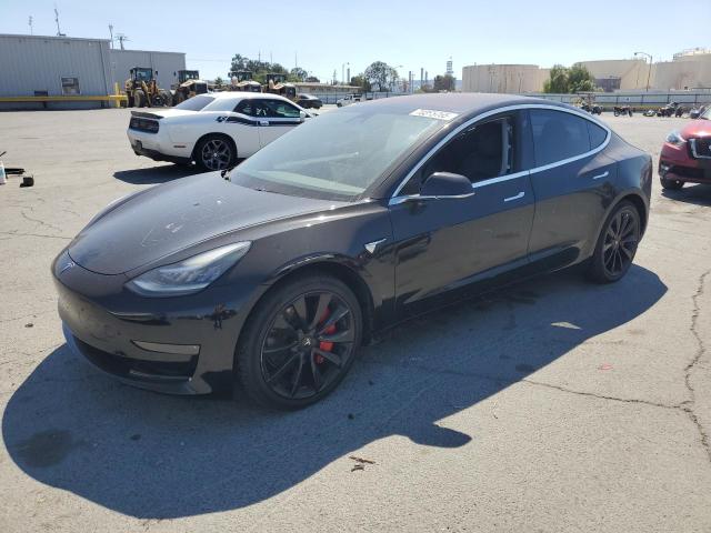  TESLA MODEL 3 2018 Czarny
