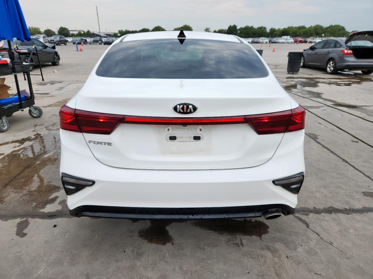 2019 Kia Forte Fe VIN: 3KPF24ADXKE119858 Lot: 70461525