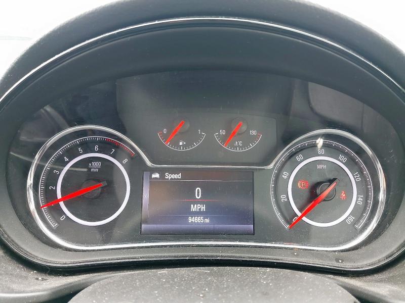 2014 VAUXHALL INSIGNIA SRI