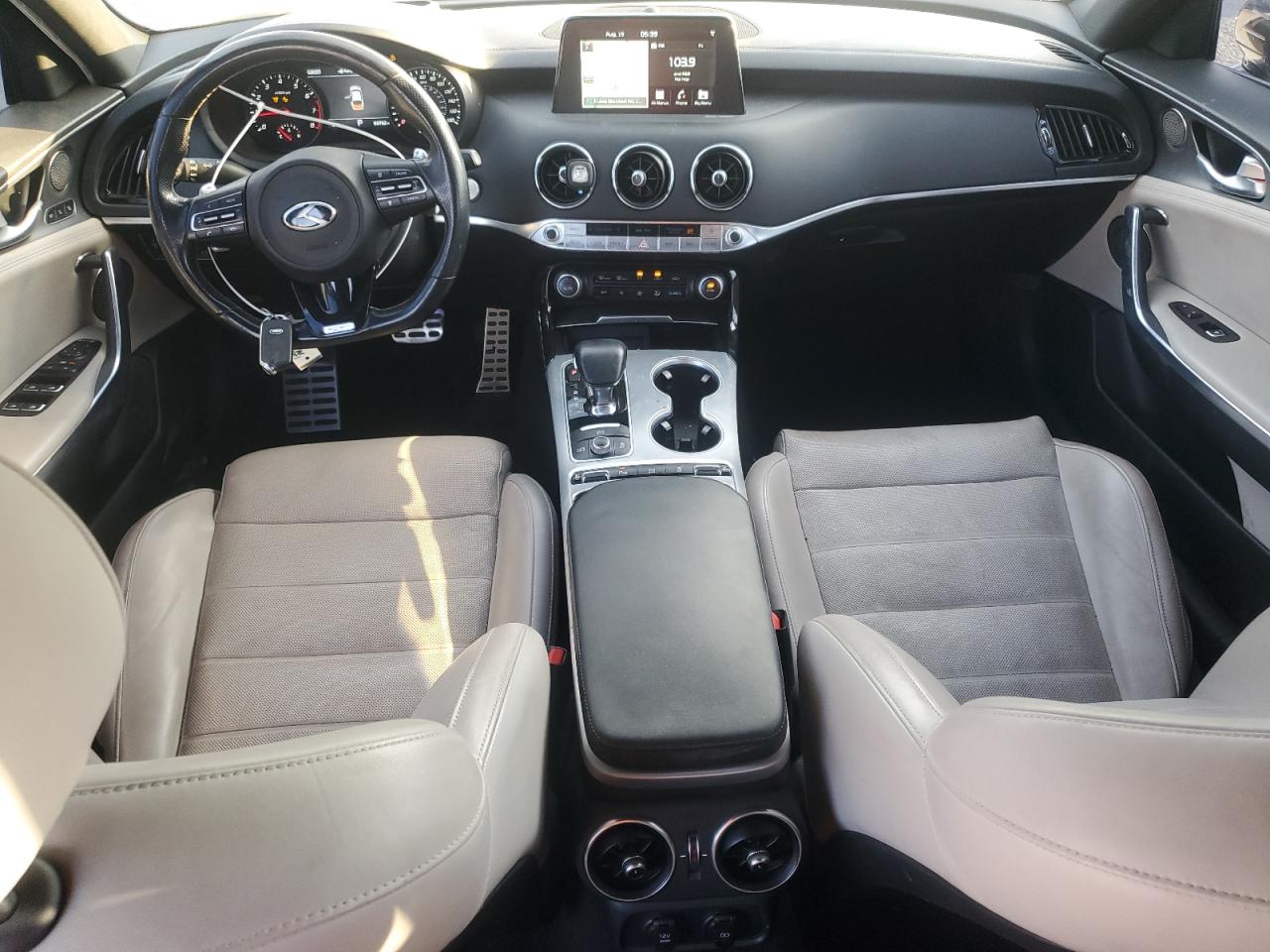 2019 Kia Stinger Gt2 VIN: KNAE55LC7K6064138 Lot: 69231195