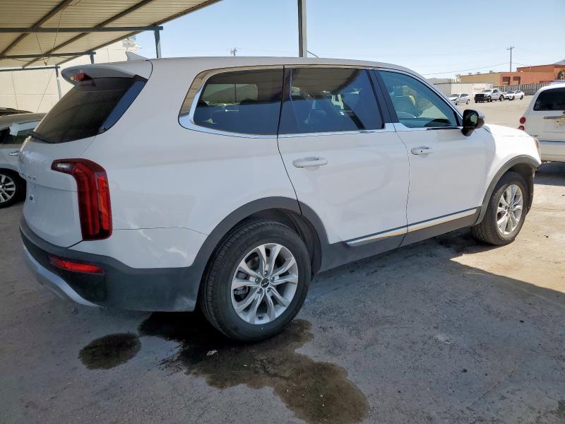  KIA TELLURIDE 2022 Белы