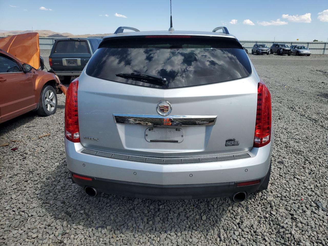2011 Cadillac Srx Performance Collection VIN: 3GYFNBEY7BS623529 Lot: 68782715