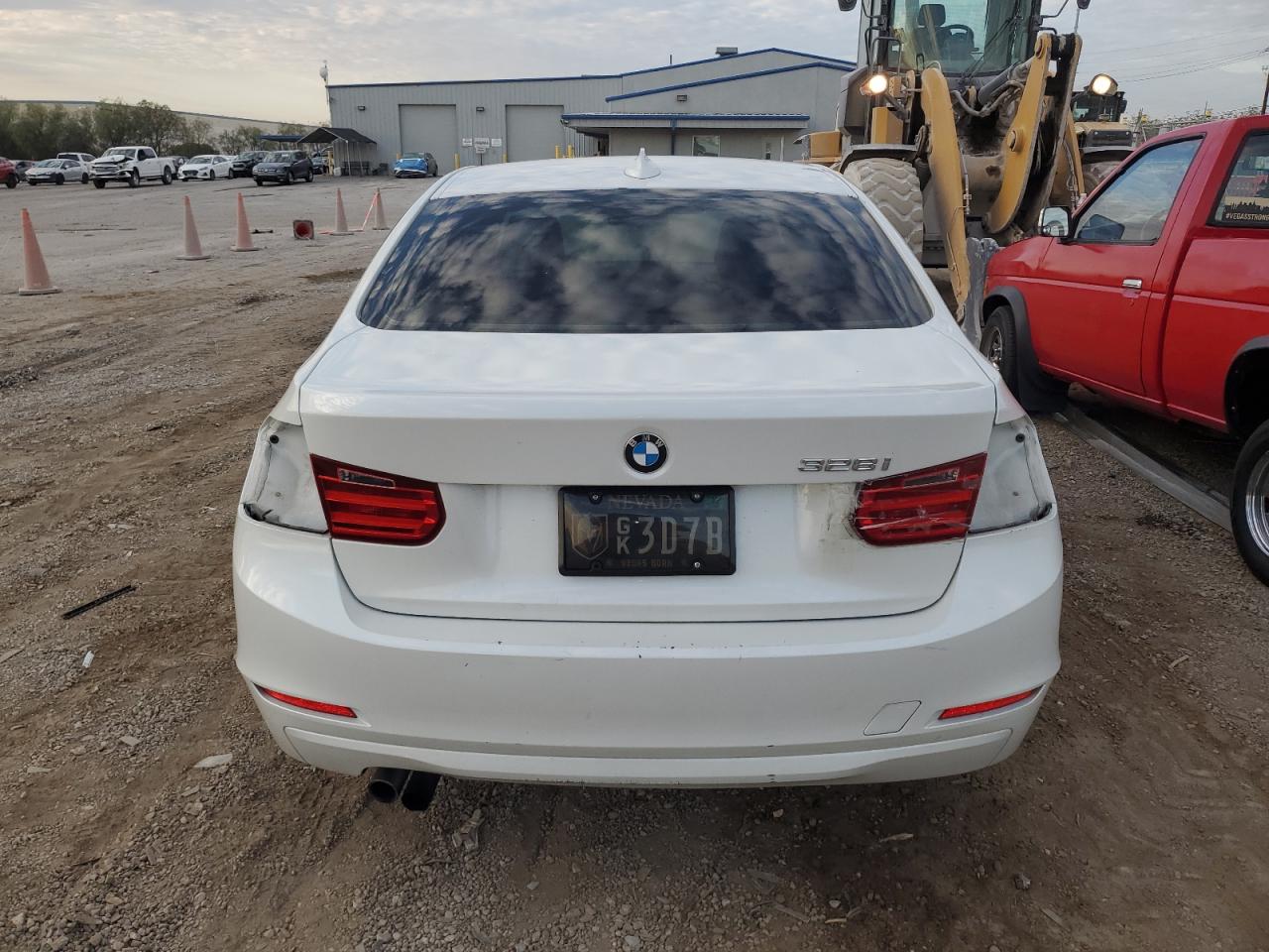 2014 BMW 328 I VIN: WBA3A5G50ENP27753 Lot: 69921835