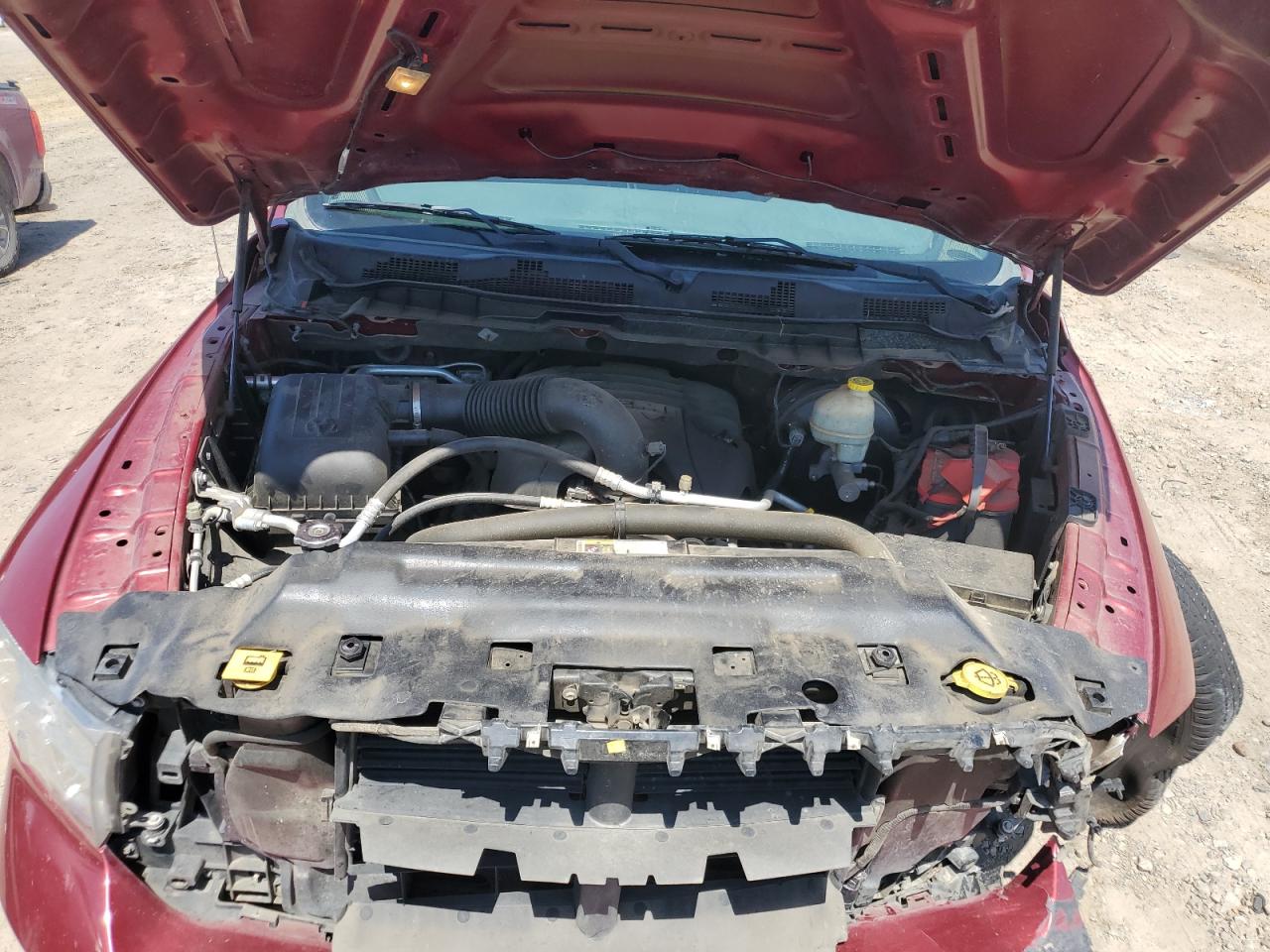 2014 Ram 1500 Slt VIN: 1C6RR6LT4ES398421 Lot: 70721515