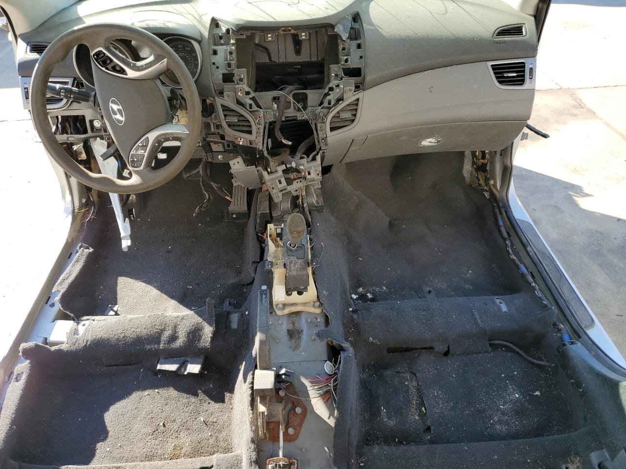 2012 Hyundai Elantra Gls VIN: 5NPDH4AE7CH095871 Lot: 70541645