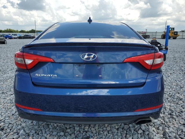 Sedans HYUNDAI SONATA 2016 Granatowy