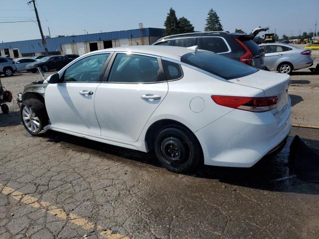  KIA OPTIMA 2016 Белы