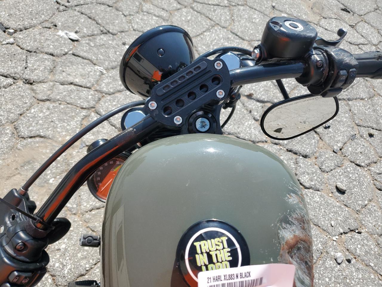 2021 Harley-Davidson Xl883 N VIN: 1HD4LE210MB405070 Lot: 67464565