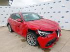 2018 ALFA ROMEO STELVIO MI for sale at Copart SANDY