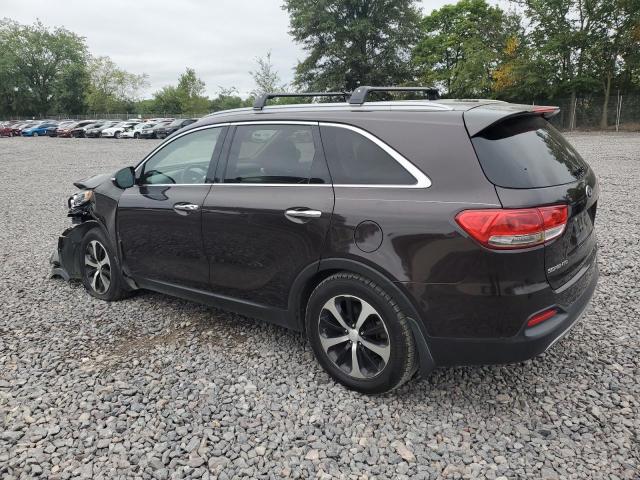  KIA SORENTO 2017 Коричневый