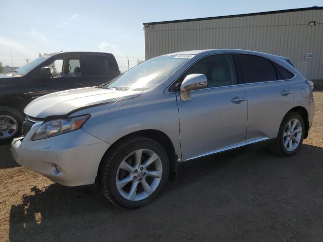 2010 LEXUS RX 350   for sale at Copart AB - CALGARY