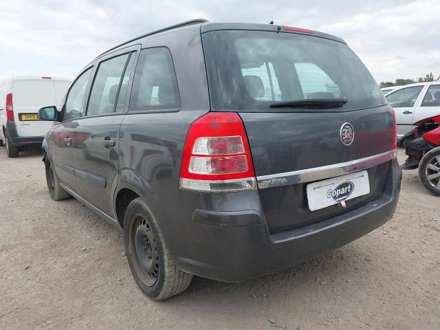 2010 VAUXHALL ZAFIRA LIFE 
