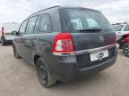 2010 VAUXHALL ZAFIRA LIFE  for sale at Copart YORK