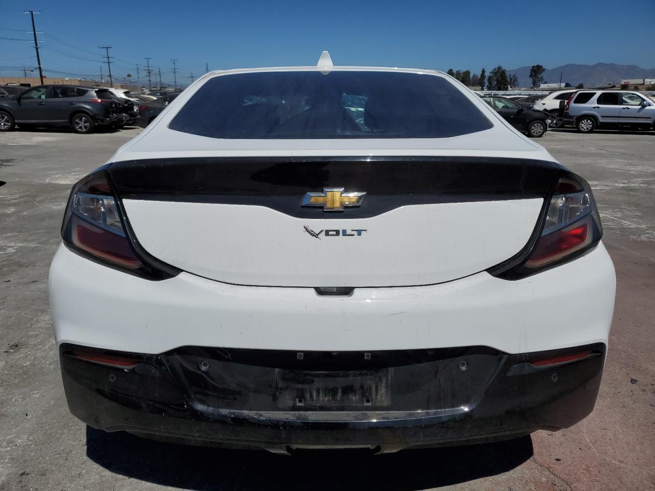 2016 Chevrolet Volt Ltz VIN: 1G1RD6S52GU128680 Lot: 68226885