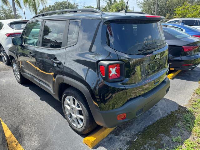  JEEP RENEGADE 2021 Black