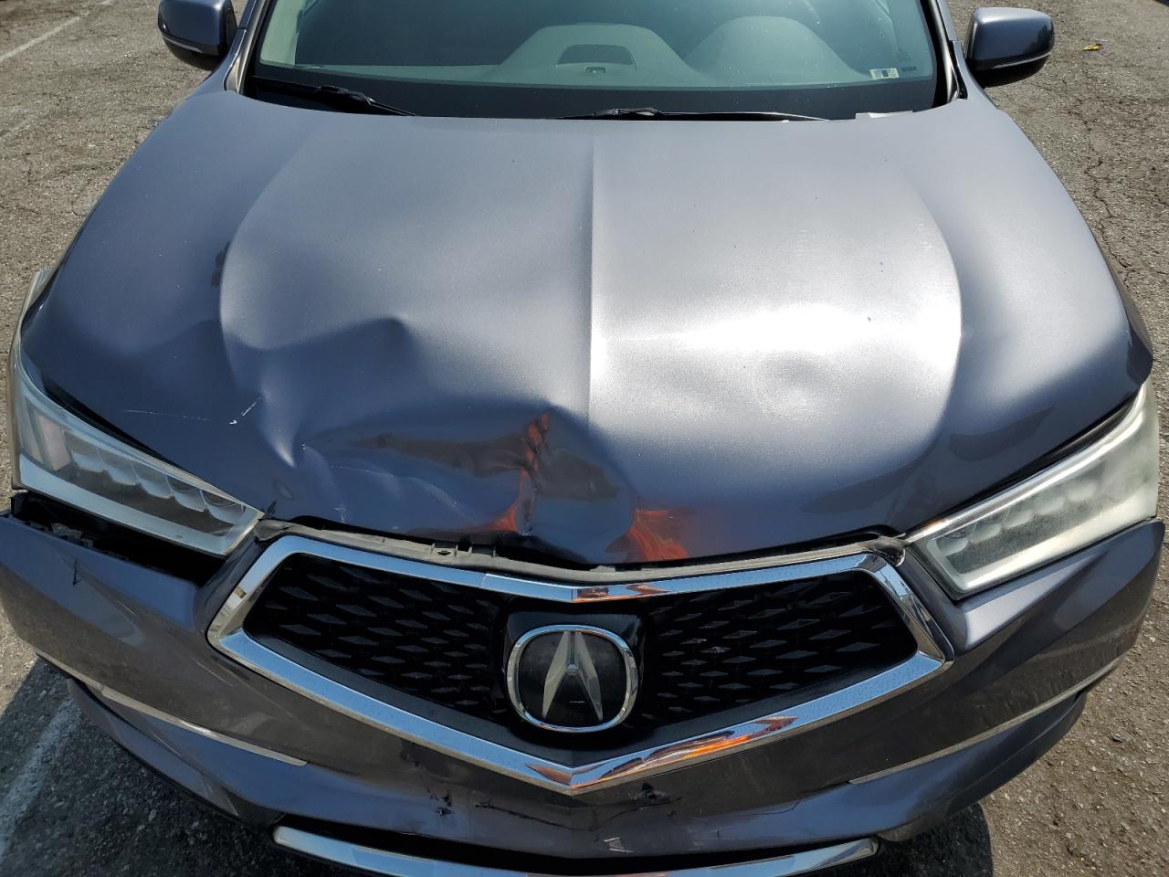 2018 Acura Mdx Technology VIN: 5J8YD3H57JL003018 Lot: 69157445